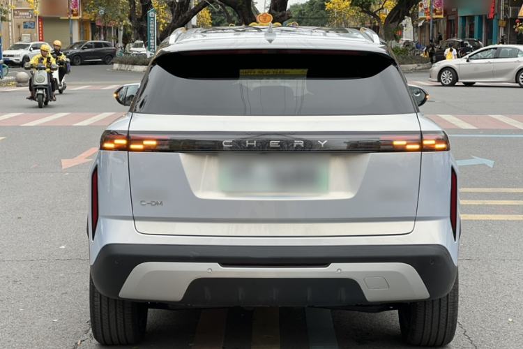 Used Chery Explore 06 C-DM 2024 Luxury Model
