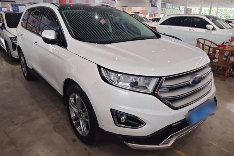 Used Ford Edge 2018 EcoBoost 245 Two-Wheel-Drive Titanium 7-Seater China VI Standard