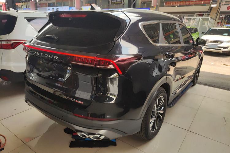 Used JETOUR X70 PLUS 2021 1.5T DCT Mountain 7-Seater
