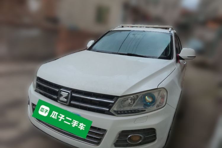 Used Zotye T600 2015 1.5T Manual Elite Model