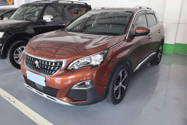 Used Peugeot 4008 2017 350THP Luxury Edition