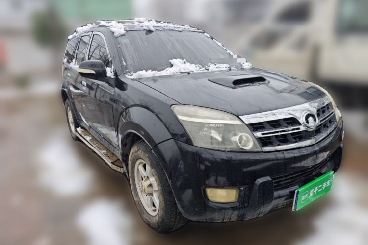 Used Haval H3 2012 2.5 TCI Two-Wheel-Drive Champion Edition