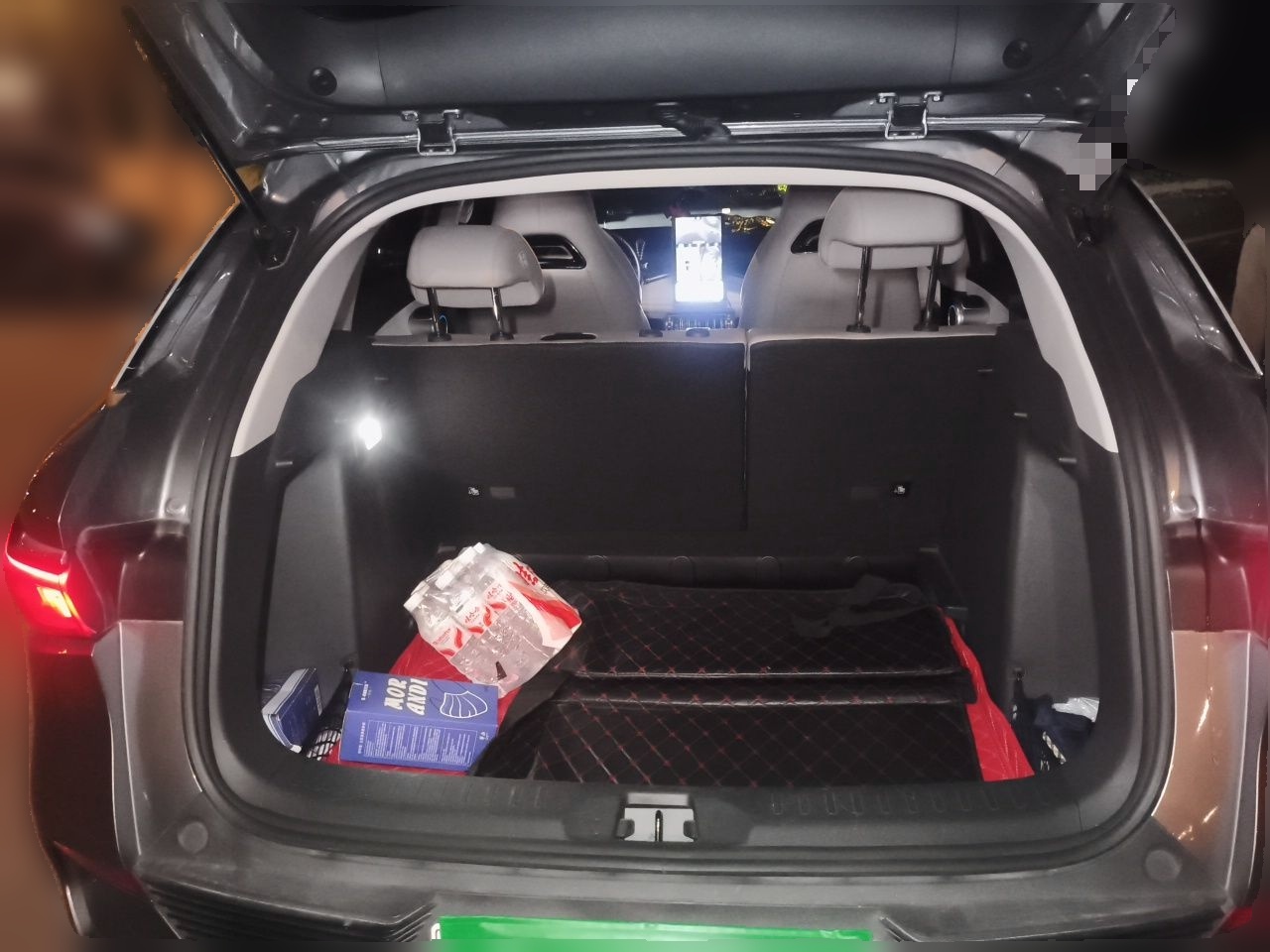 BYD Yuan PLUS 2024 Honor Edition 510KM Beyond Model — снимка 19