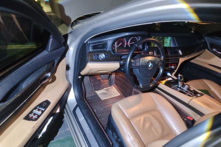 Used BMW 7 Series 2011 740Li Steinway Limited Edition