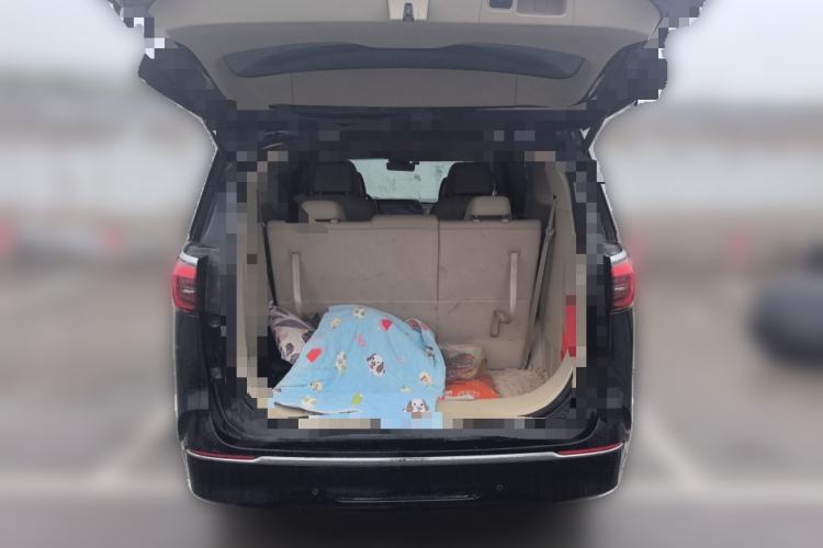 Used Buick GL8 2023 ES Lu Zun Deluxe Model Trunk