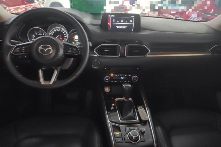 Used Mazda CX-5 2017 2.5L Automatic 2WD ZhiZun Version China V Standard
