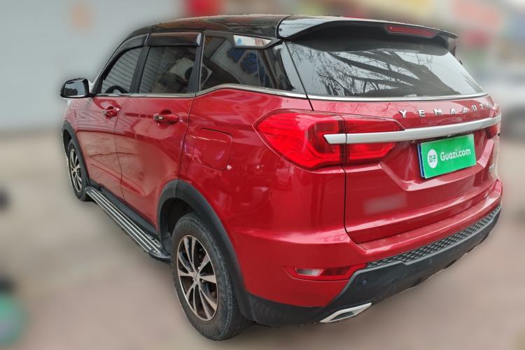 Used Yema Bojun 2021 Revised Version 2 Sport Edition 1.5L CVT Comfort Trim
