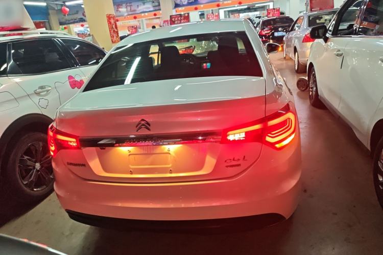 Used Citroen C4L 2019 230THP Automatic Leading Model Rear