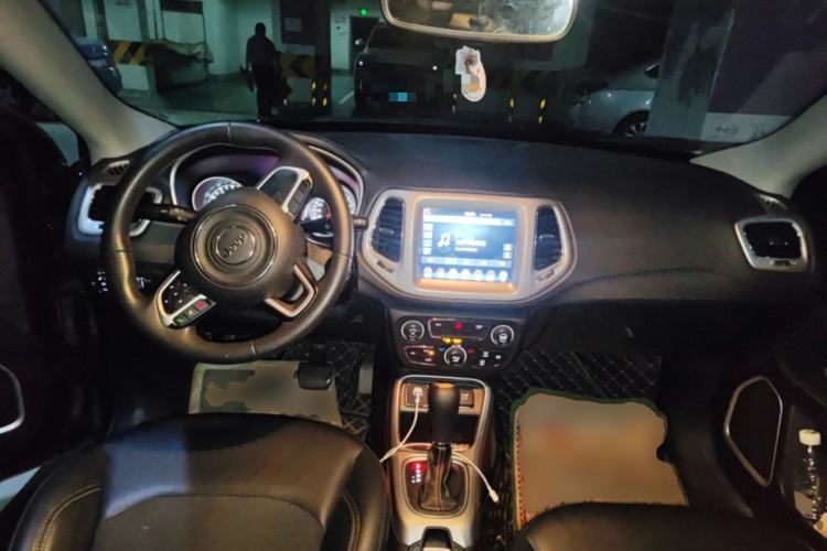 Used Jeep Compass 2020 220T Automatic Leading Edition