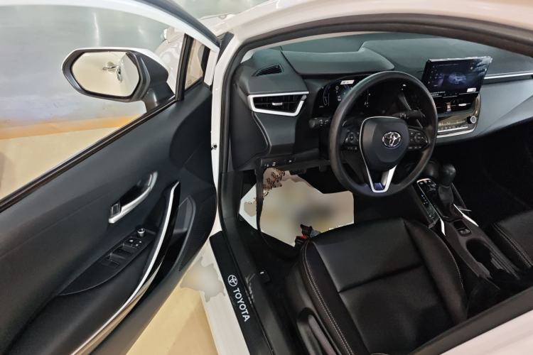 Used Toyota Corolla 2023 1.8L Smart Electric Hybrid Dual-Motor Elite Edition
