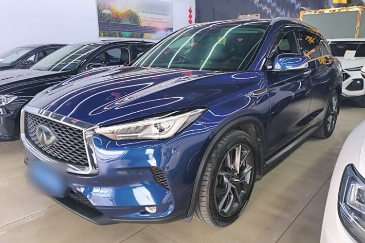 Used Infiniti QX50 2018 2.0T Four-Wheel Drive Smart Edition