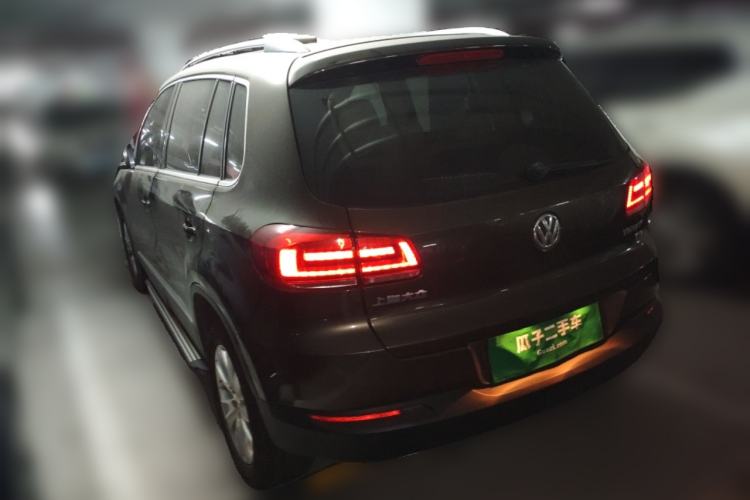 Used Volkswagen Tiguan 2013 1.8TSI Automatic Two-Wheel Drive Luxury Model