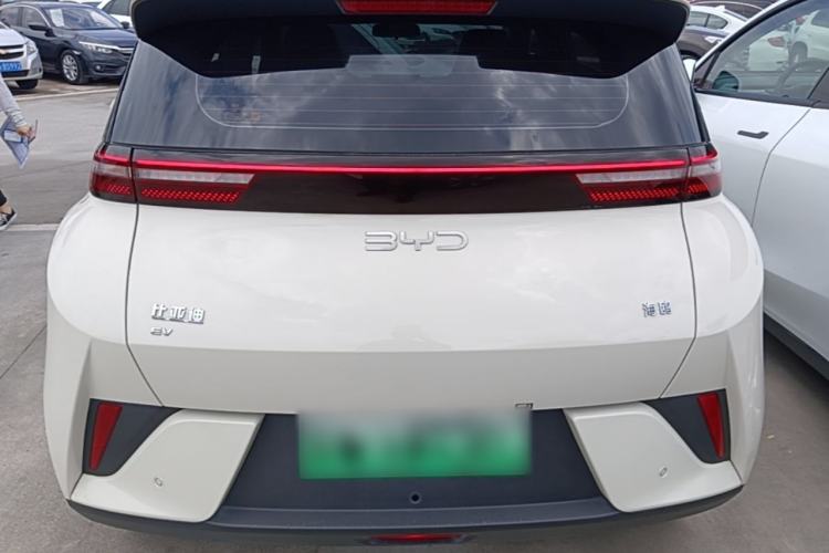 Used BYD Seagull 2025 Intelligent Driving Version 305 km Dynamic Edition
