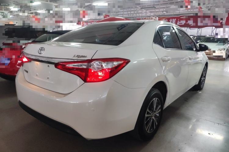 Used Toyota Levin 2016 1.6G CVT Elite Edition