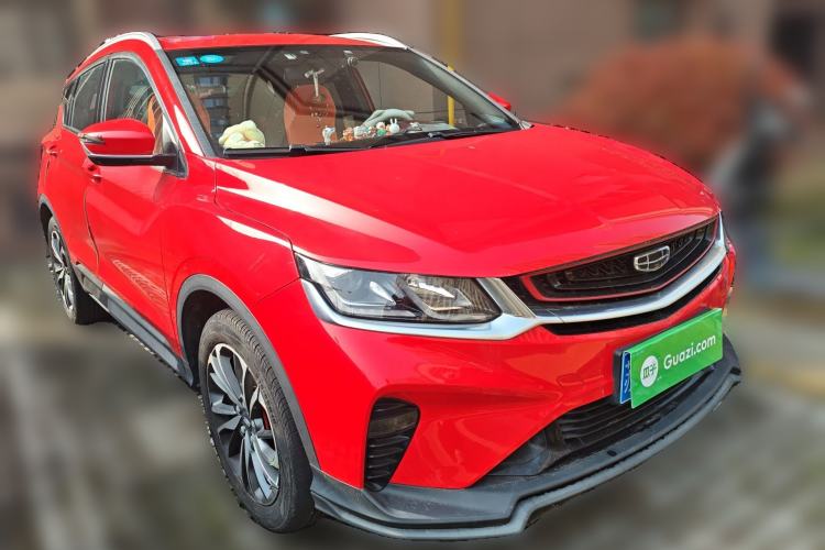 Used Geely Auto Coolray 2020 PRO 260T DCT Knight
