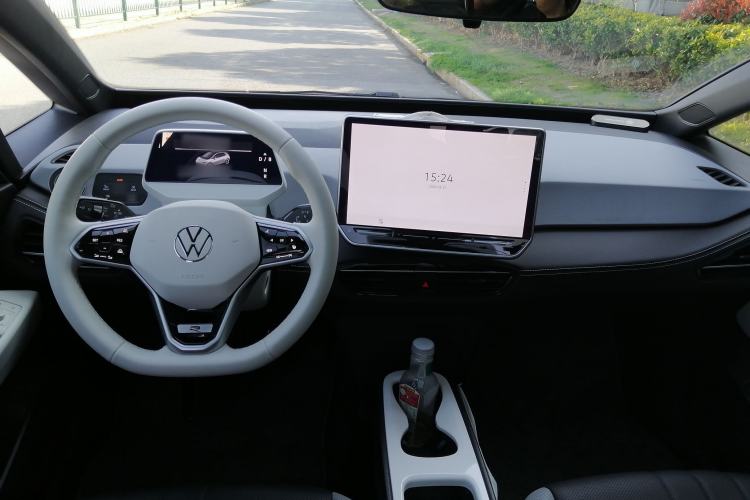 Used Volkswagen ID.3 2025 Smart Edition Ultra-Intelligent Oxygen Version Center Console