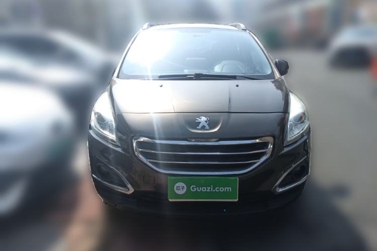 Used Peugeot 3008 2015 1.6THP Automatic Classic Edition Front