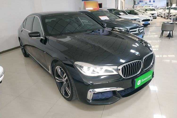 Used BMW 7 Series 2018 740Li M Sport Package Leading Model