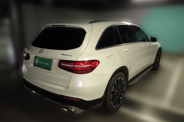 Used Mercedes-Benz GLC 2017 GLC 200 4MATIC
