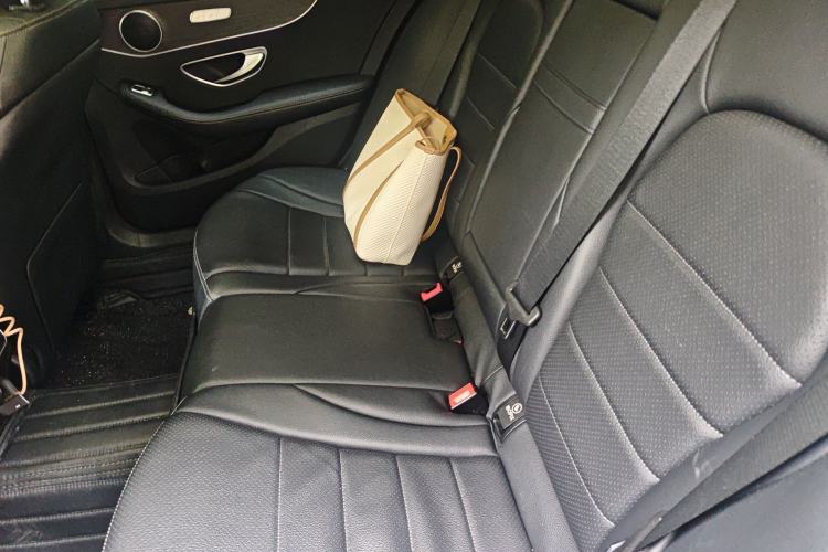 Used Mercedes-Benz C-Class 2021 C 200 L Fashion Edition Sport Version Left Rear Seat
