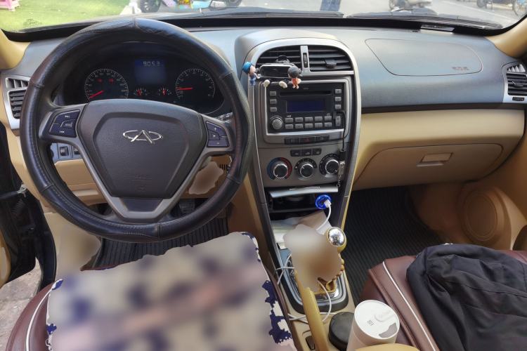 Used Chery Tiggo 2011 Elite Edition 1.6L Manual Comfort DVVT