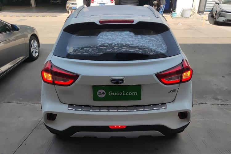 Used Geely Auto Vision X3 2017 1.5L Manual Luxury Model
