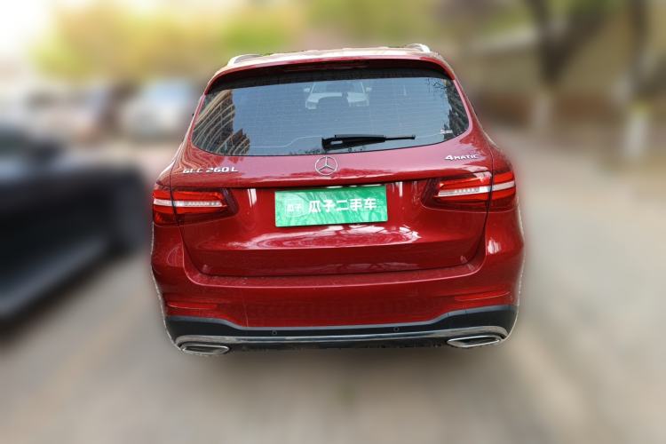 Used Mercedes-Benz GLC 2019 GLC 260 L 4MATIC Dynamic Model Rear