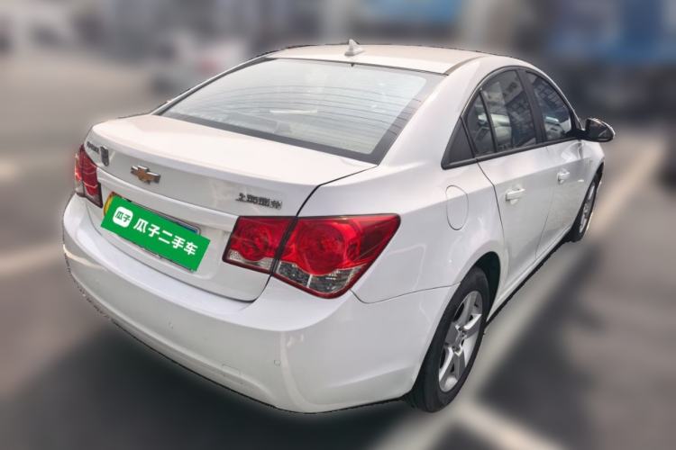 Used Chevrolet Cruze 2011 1.6L SE Automatic Rear Right 45 Deg