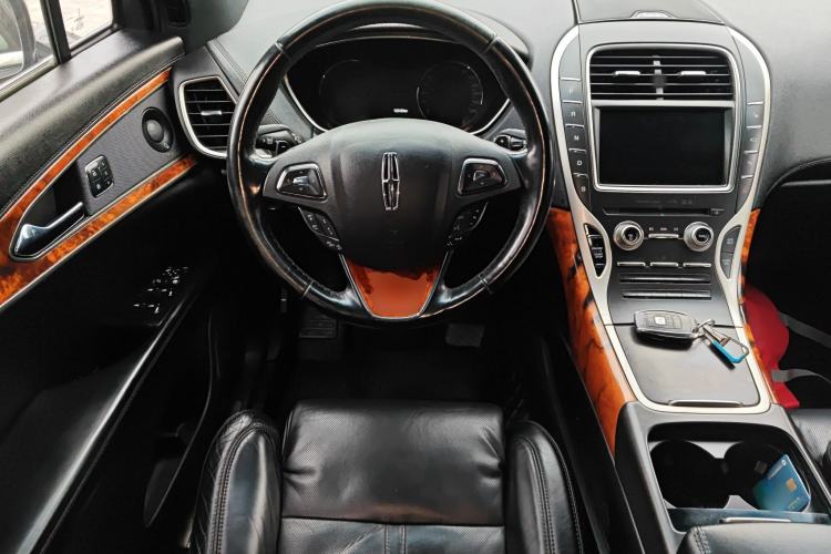 Used Lincoln MKX 2017 2.7T Four-Wheel Drive Prestige Edition