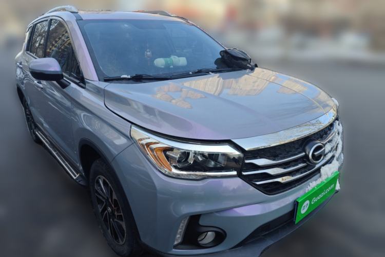 Used GAC Trumpchi GS4 2017 235T Automatic Two-Wheel Drive Elite Edition Front Right 45 Deg