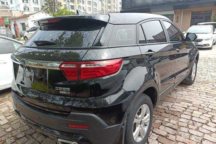 Used Ford Territory 2019 Custom Edition Rear Right 45 Deg