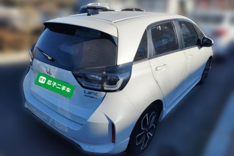 Used Honda LIFE 2021 1.5L CVT SPO-SS Dynamic Edition Rear Right 45 Deg