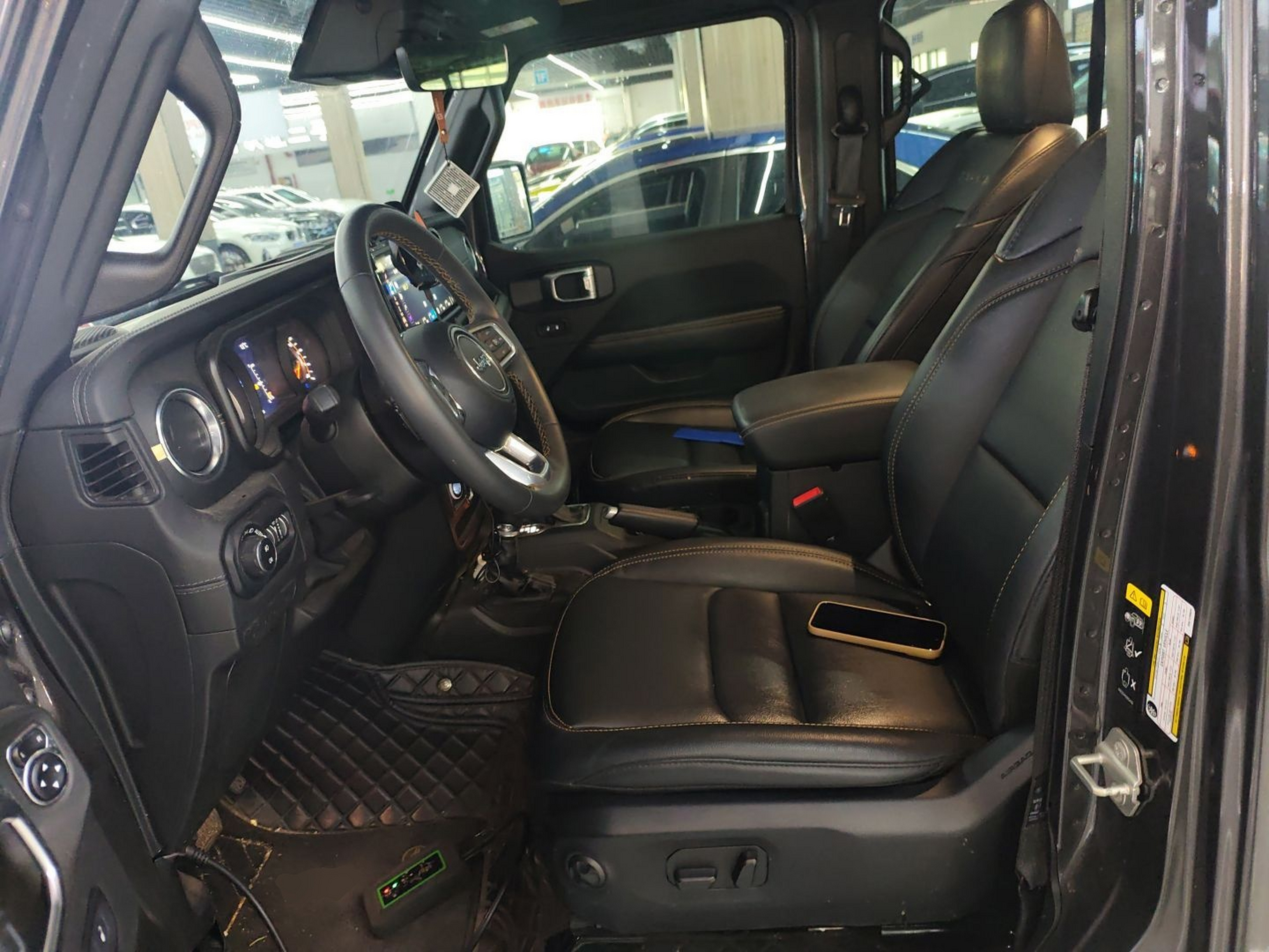 Avant de la voiture