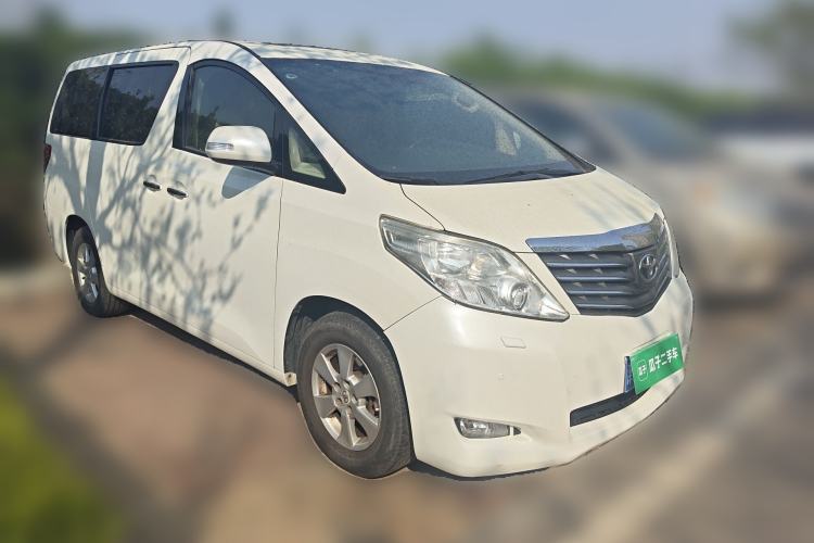Used Toyota Alphard 2011 3.5L Luxury Edition