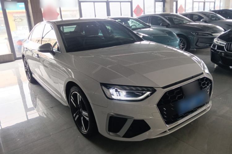 Used Audi A4L 2020 40 TFSI Luxury Dynamic Model
