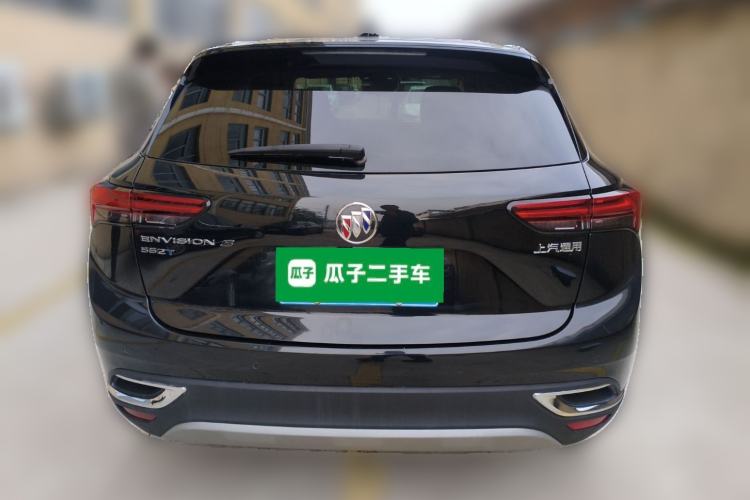 Used Buick Envision 2023 Encore S 552T Two-Wheel Drive Luxury Model Rear