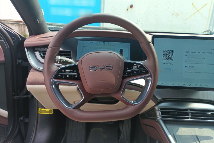Used BYD Seal 07 DM-i 2025 DM-i 1.5L 125km Prestige Model Steering Wheel