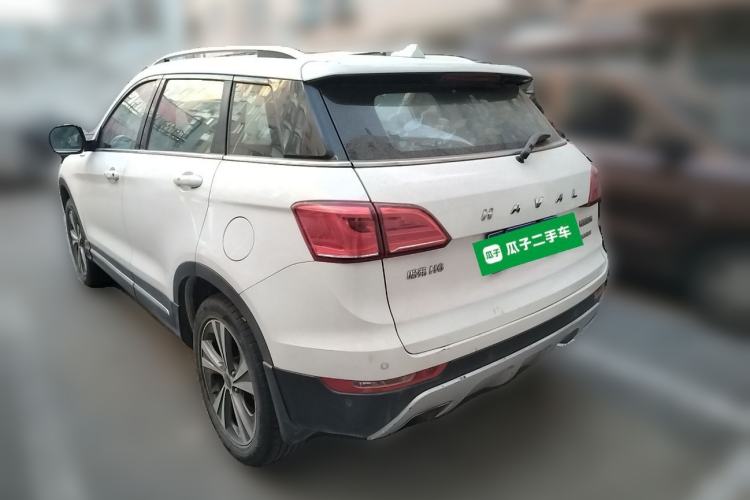 Used Haval H6 Coupe 2015 Blue Label 2.0T Manual Two-Wheel-Drive Elite Model