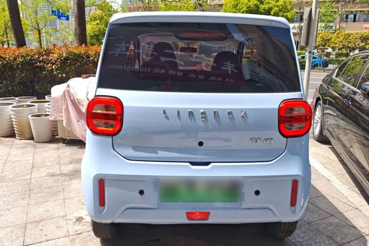 Used LINGBOX uni 2023 Ultra-Sweet Version (Manual Seating) Rear