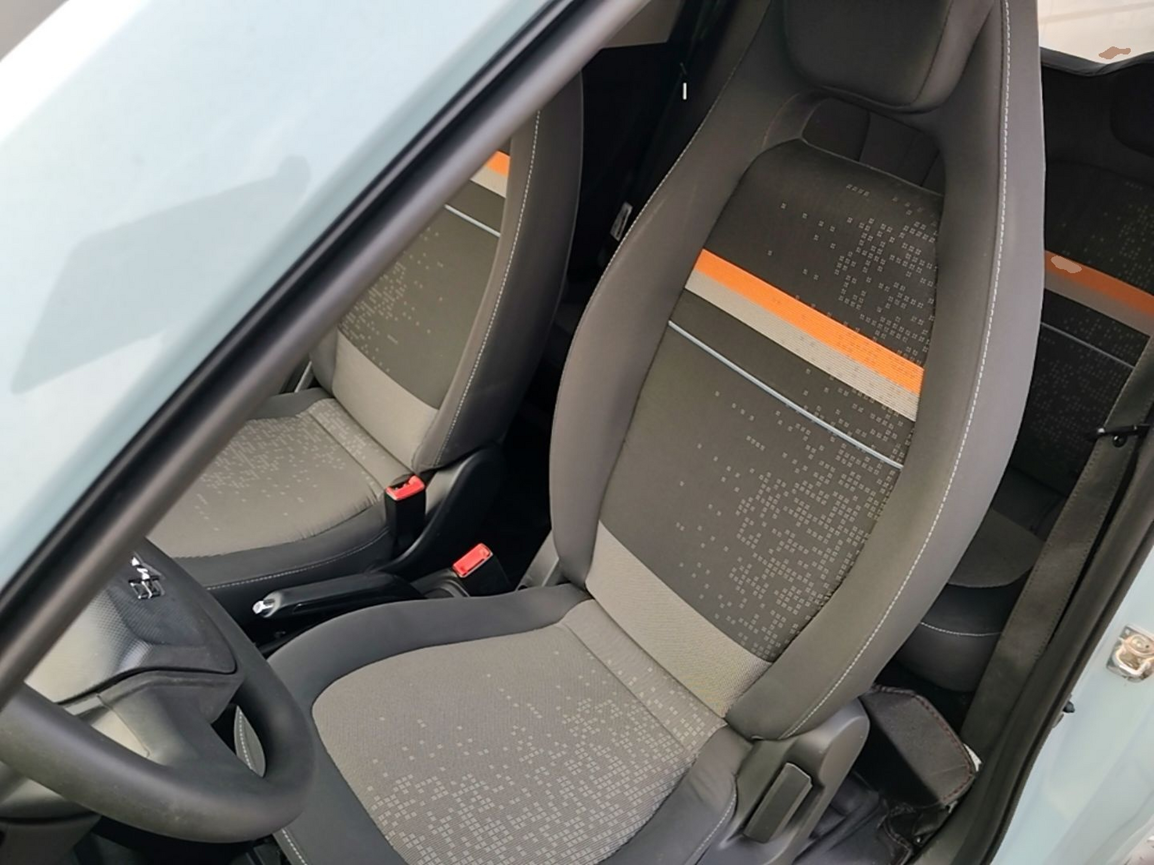 Interior delantero