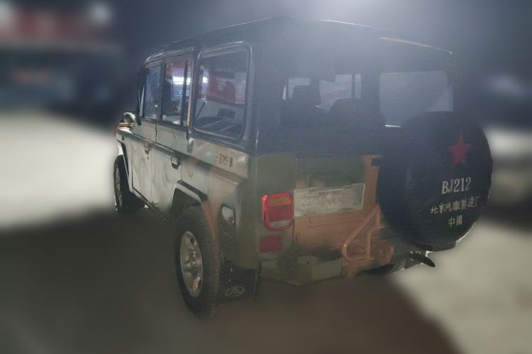 Used BAW 212 Classic 2014 2.0L four-wheel drive standard version
