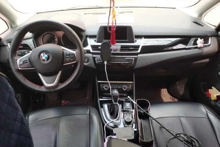 Used BMW 2 Series Active Tourer 2018 218i Fashion Model Center Console