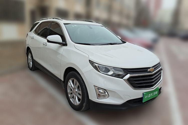 Used Chevrolet Equinox 2018 535T Automatic YuJie Edition