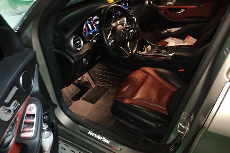 Used Mercedes-Benz GLC Coupe 2020 GLC 300 4MATIC Coupe SUV