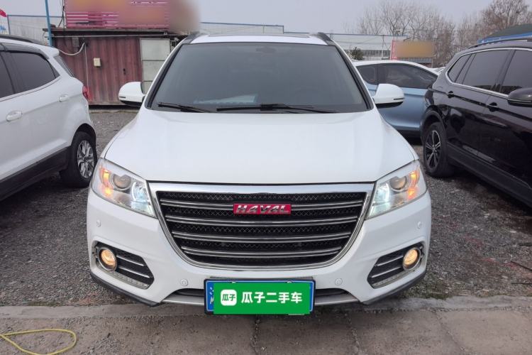 Used Haval H6 2014 Sport Version 1.5T Manual Two-Wheel Drive Elite Edition