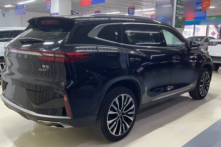 Used EXEED Lingyun 2023 400T Two-Wheel-Drive Star Prestige Edition Rear Right 45 Deg