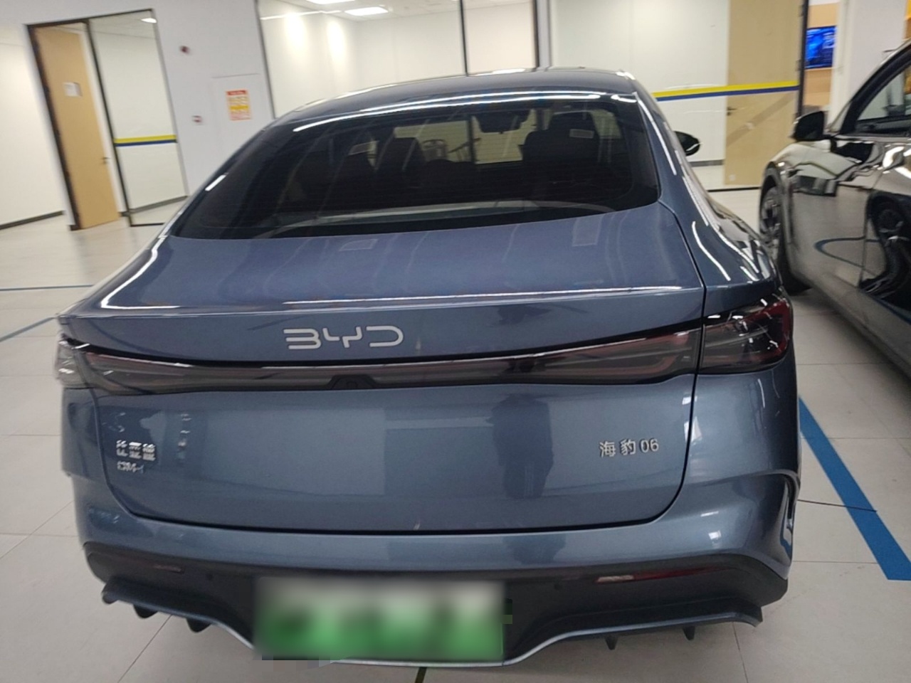 BYD Seal 06 New Energy 2024 DM-i 120KM Luxury Model — снимка 5