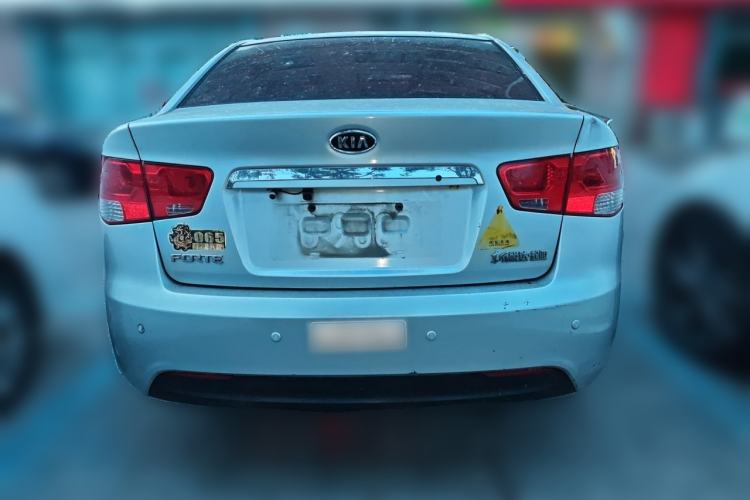 Used Kia Forte 2009 1.6L MT GL
