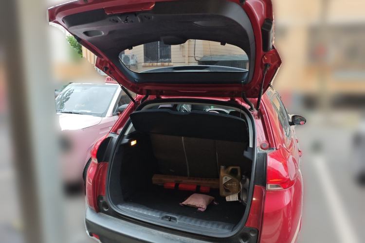 Used Peugeot 2008 2014 1.6L Automatic Fashion Edition Trunk