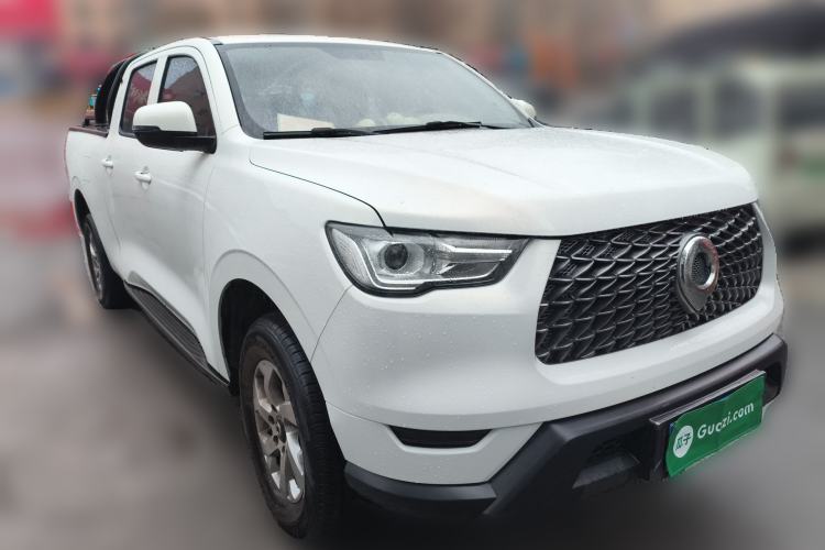 Used Great Wall Poer 2021 2.0T Commercial Version Automatic Diesel 4x4 Elite Long-Box GW4D20M